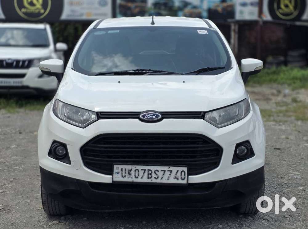 Ford Ecosport 1.5 Tdci Trend Plus, 2016, Petrol