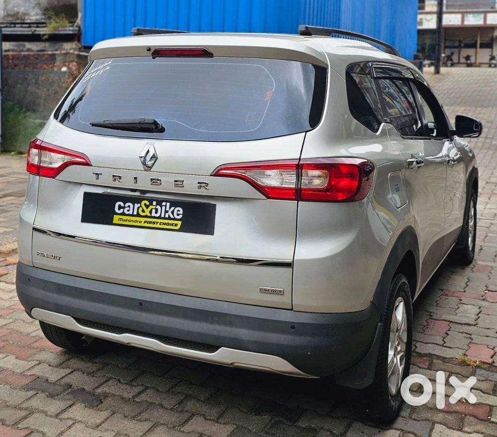 Renault Triber Rxz, 2019, Petrol