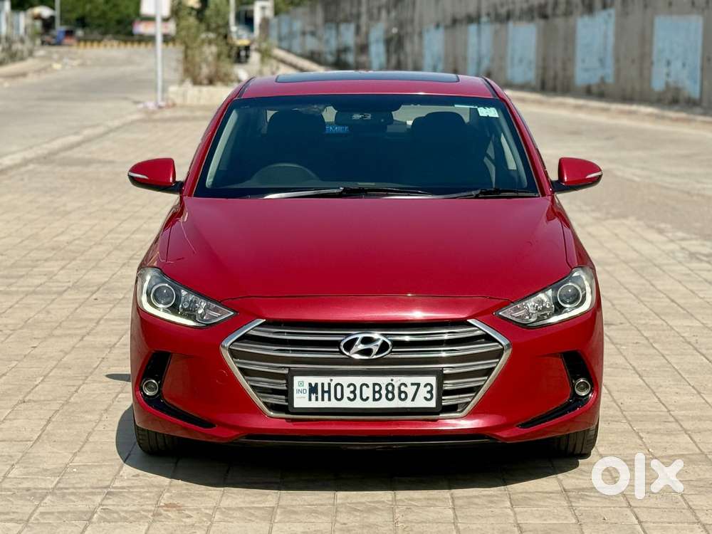 Hyundai New Elantra 1.8 Sx (o) At Vtvt, 2016, Petrol