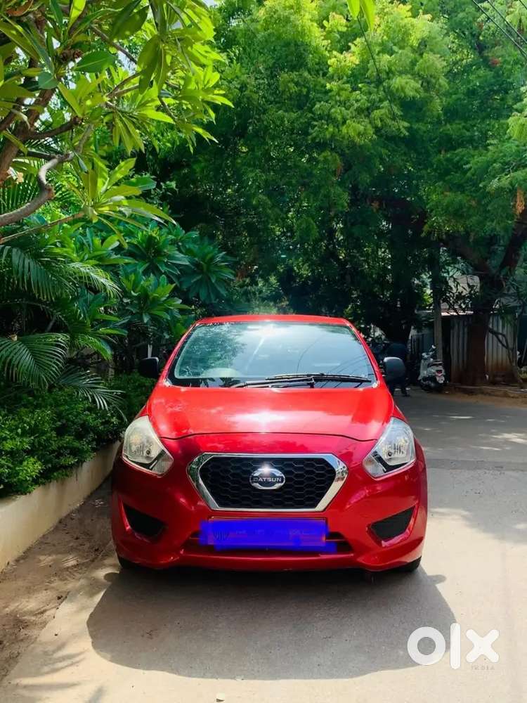Datsun Go Plus 2015 Petrol Good Condition