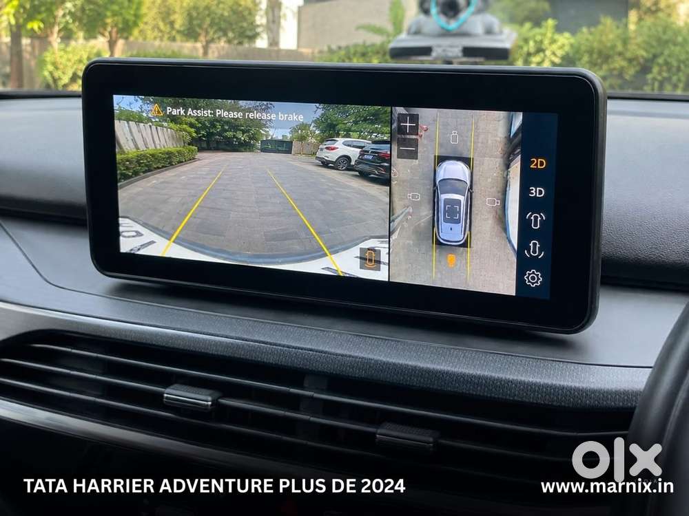 Tata Harrier Adventure Plus Dark Edition, 2024, Diesel