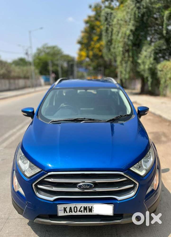 2019 Ford Ecosport Titanium Petrol, Second Owner