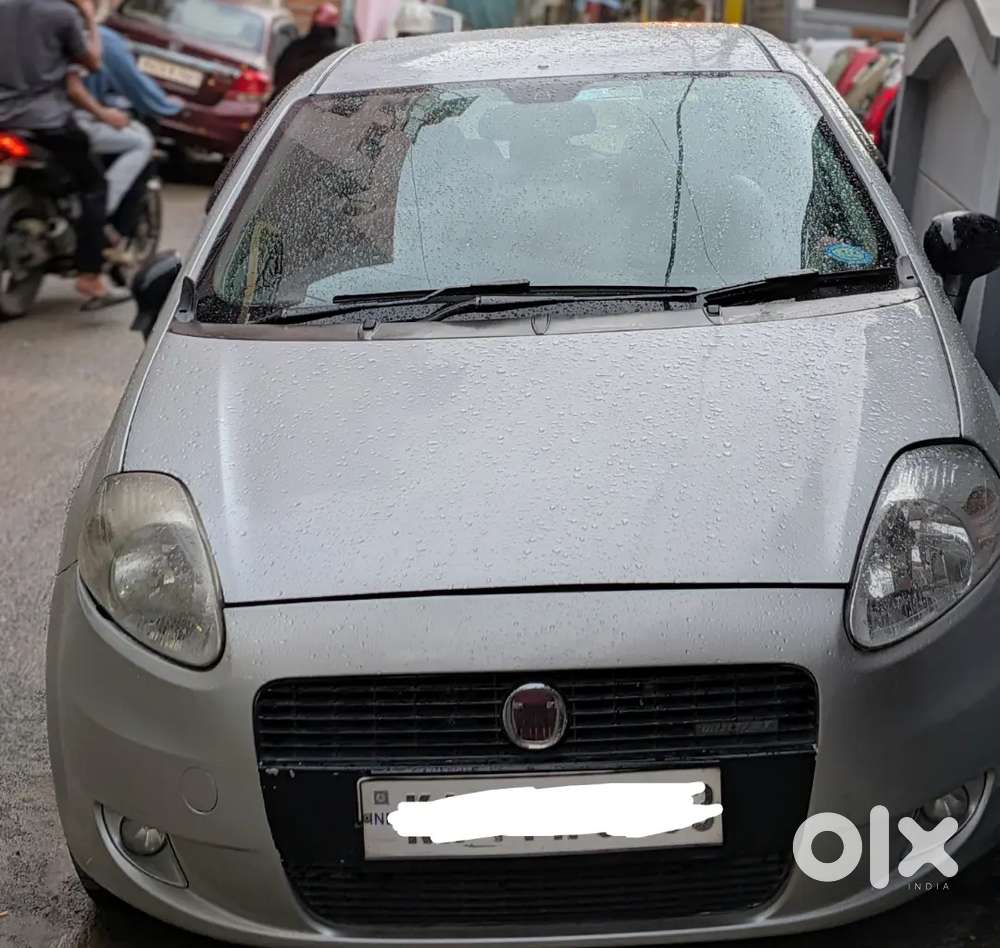 Fiat Grande Punto 2011 Diesel Car