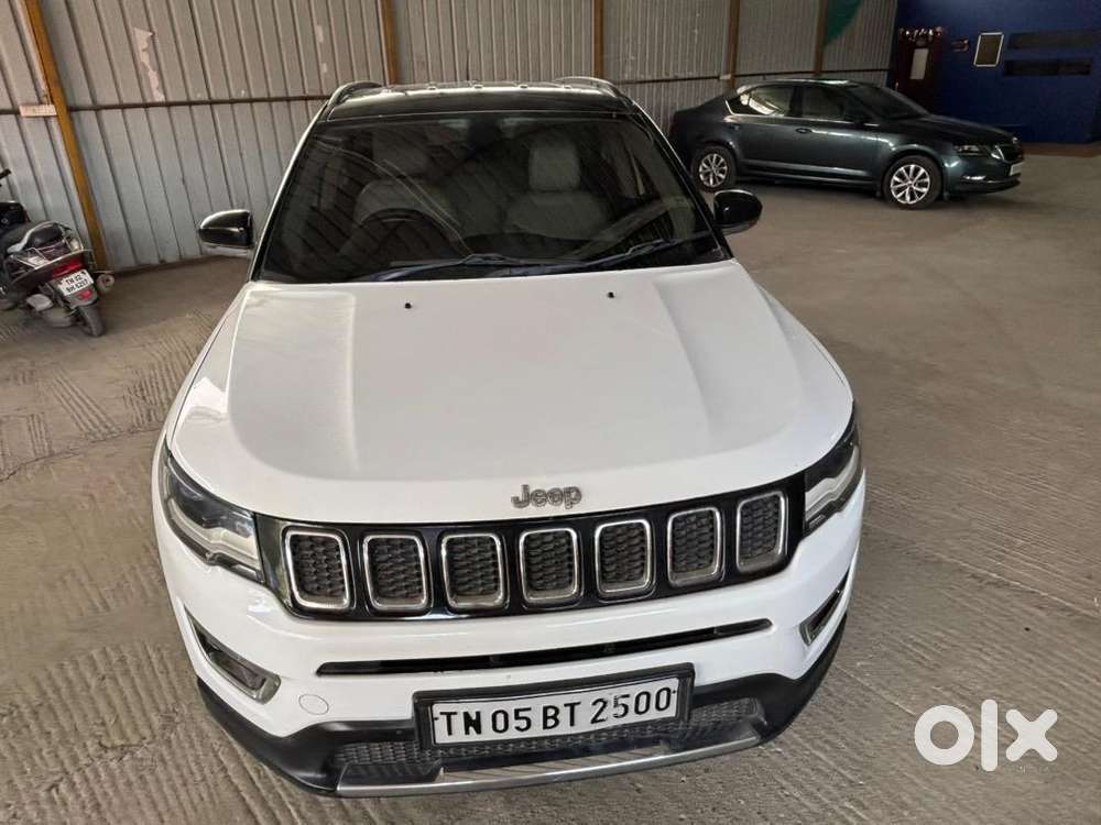 Jeep Compass 2018 Diesel Well Maintained