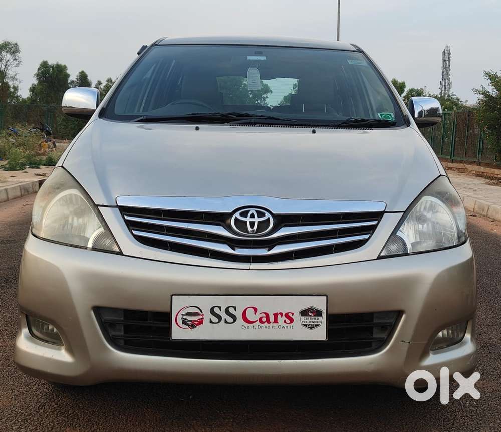 Toyota Innova 2.5 Vx 8 Str, 2009, Diesel