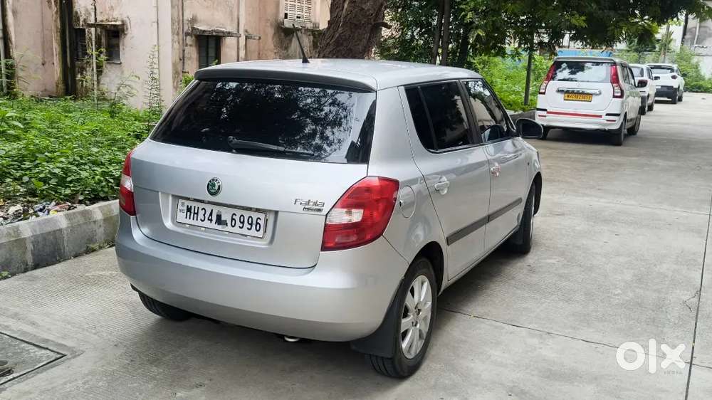 Urgently Selling Skoda Fabia 2012 Top Model
