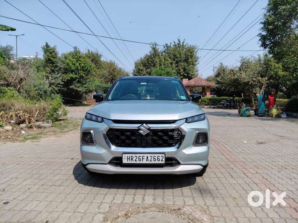 Maruti Suzuki Grand Vitara Alpha Smart Hybrid, 2023, Petrol