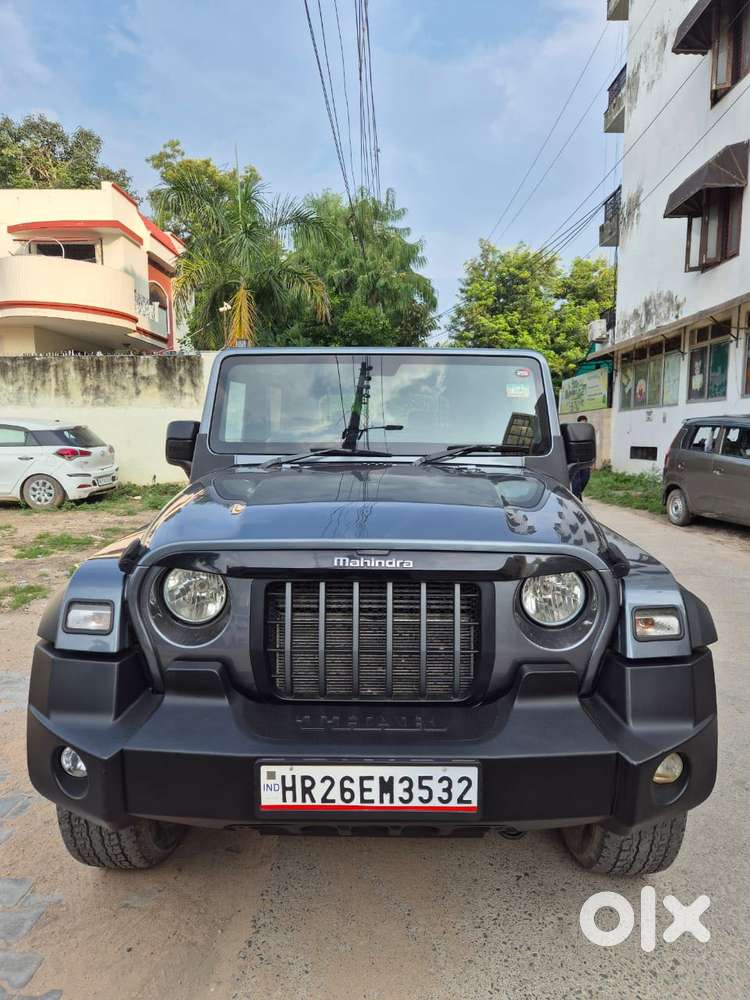 Mahindra Thar Lx Hard Top Diesel Mt 4wd, 2021, Diesel