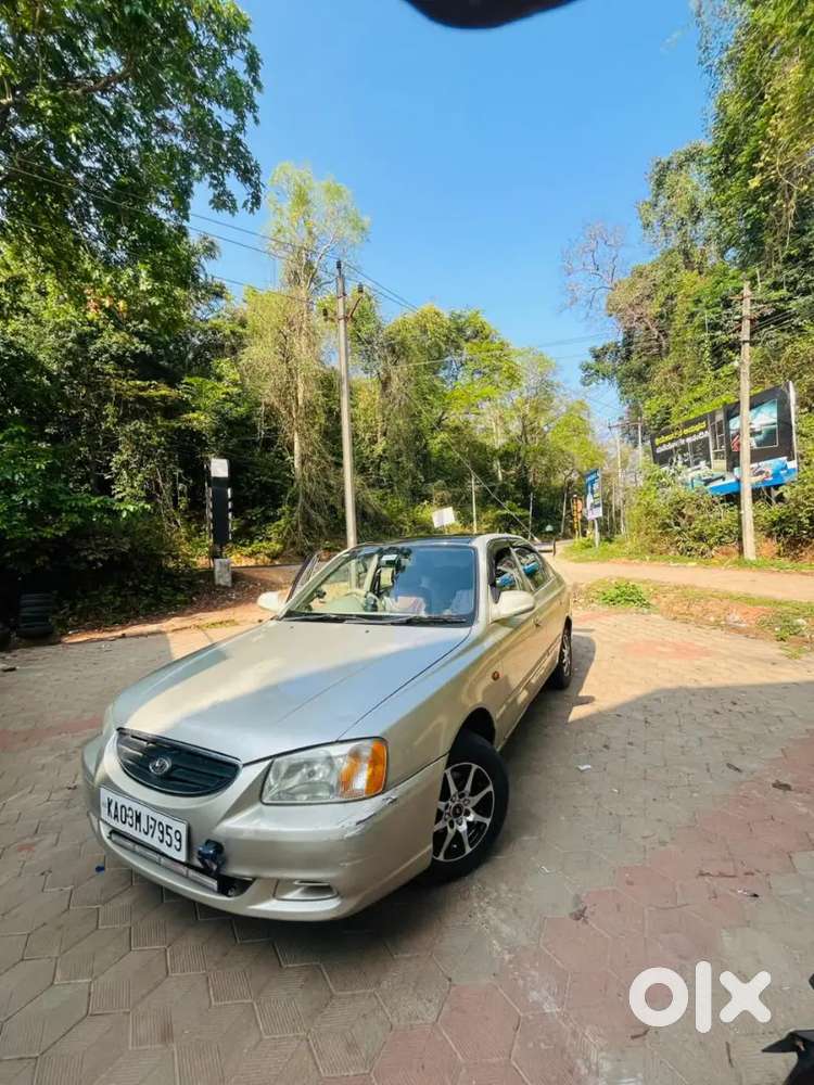 Hyundai Accent 2008 Petrol Good Condition