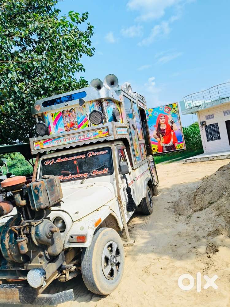 Mahindra Maxx Pikup Dj 2009 Diesel 100000 Km Driven