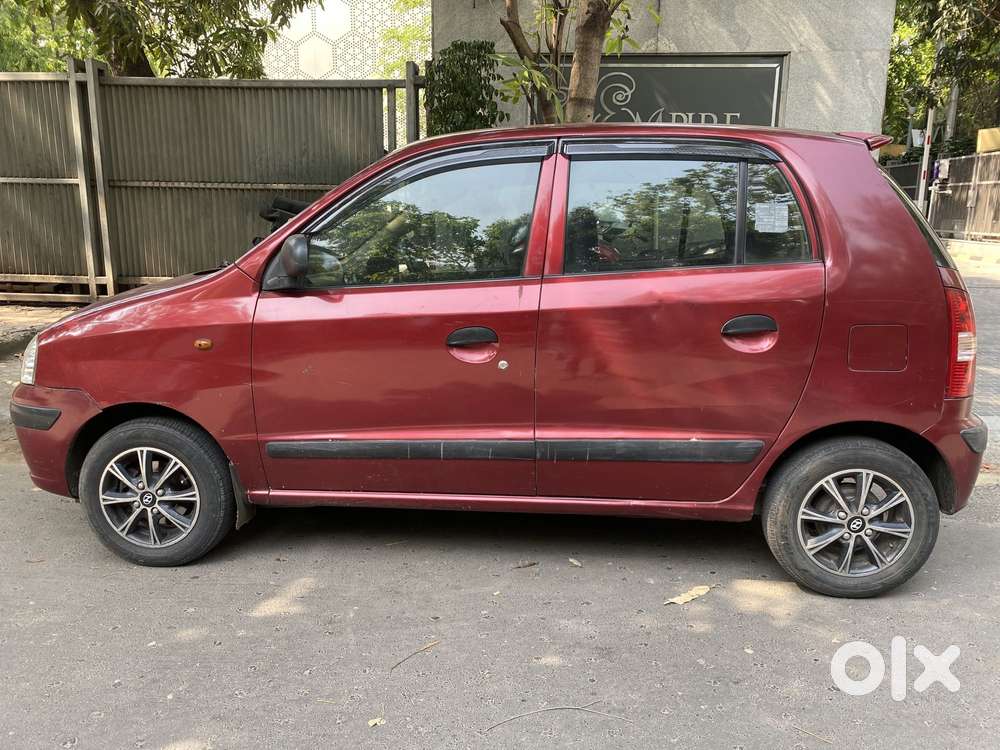 Hyundai Santro Gs Zip Plus, 2010, Petrol