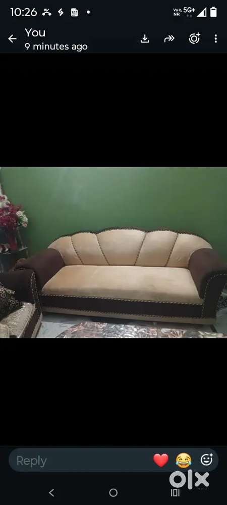 Sofa set 7 seater
