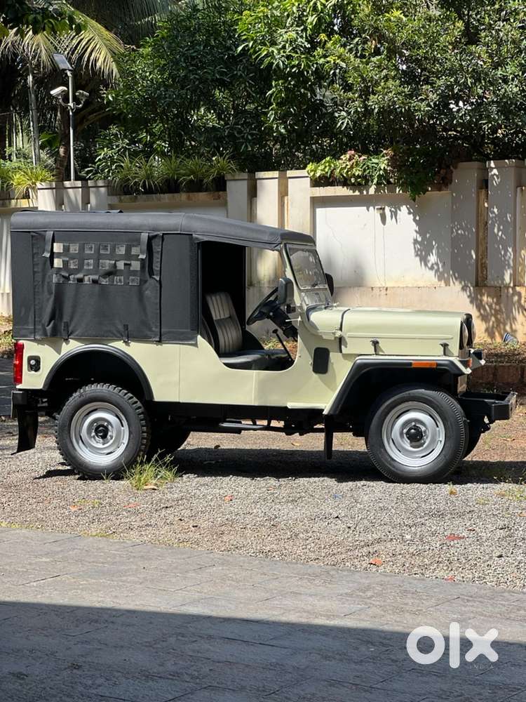 Mahindra Jeep 1995 Diesel Well Maintained