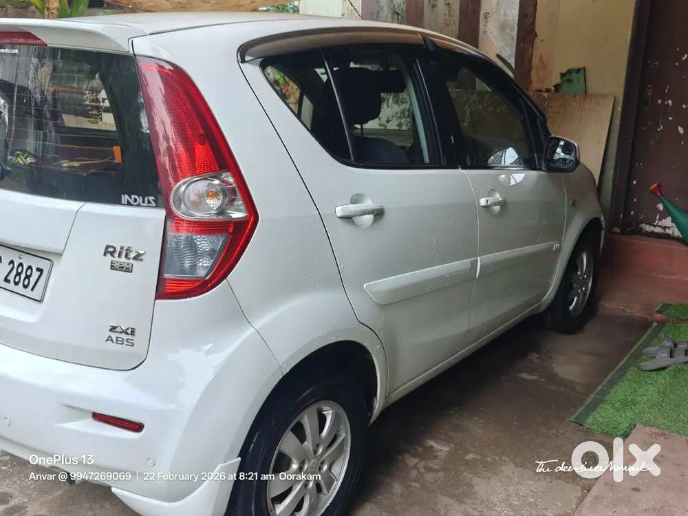Shoroom Condition Maruti Suzuki Ritz 2010
