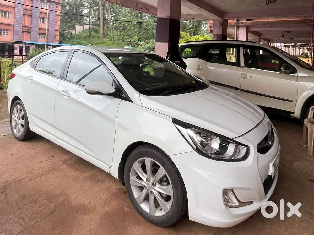 Hyundai Fluidic Verna 2013 Diesel