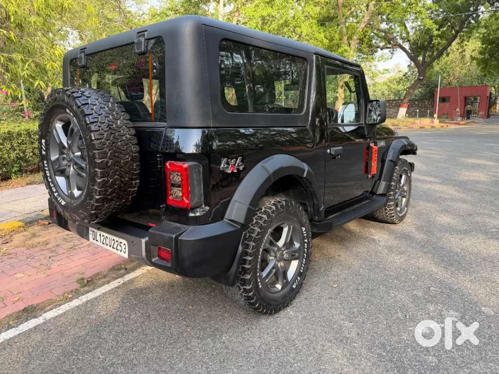 Mahindra Thar Lx Hard Top Petrol At Rwd, 2021, Petrol