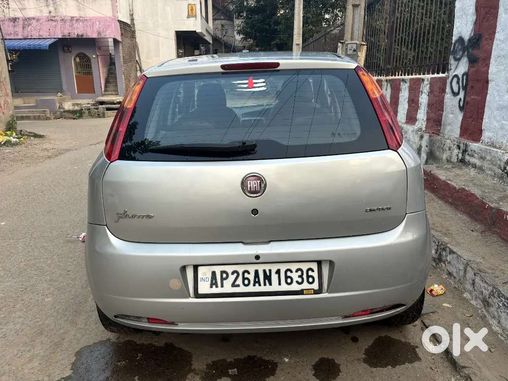 Fiat Grande Punto 2012 Diesel Car