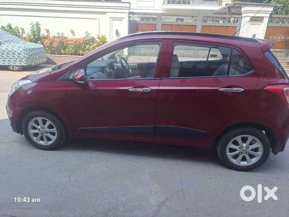 Hyundai Grand I10 2016-2017 Asta Option At, 2015, Petrol