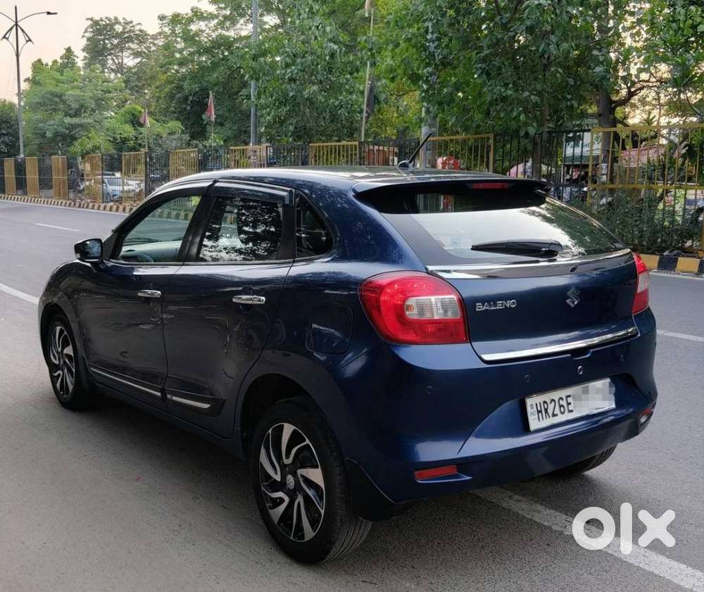 Maruti Suzuki Baleno Zeta Cvt, 2021, Petrol