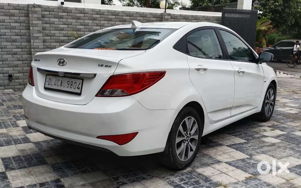 Hyundai Verna 1.6 Vtvt S, 2016, Petrol