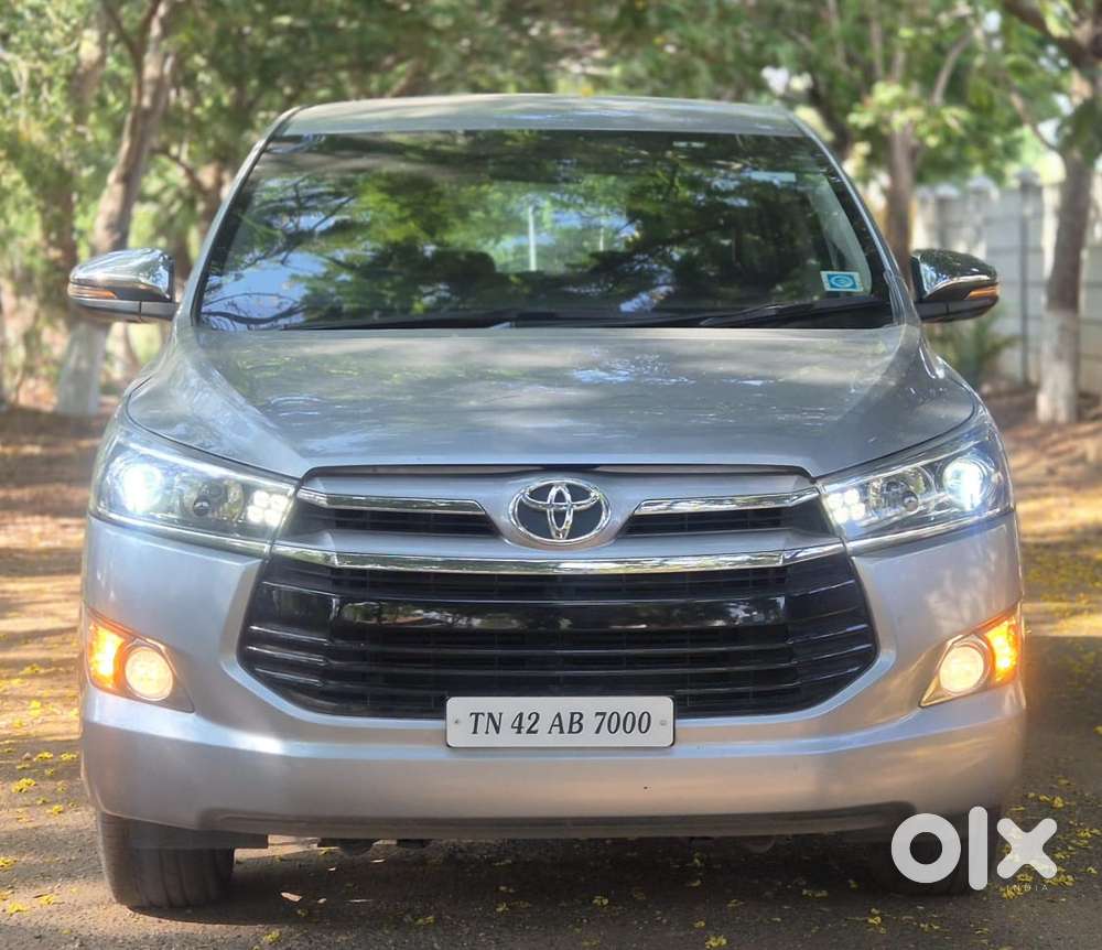 Toyota Innova Crysta, 2017, Diesel