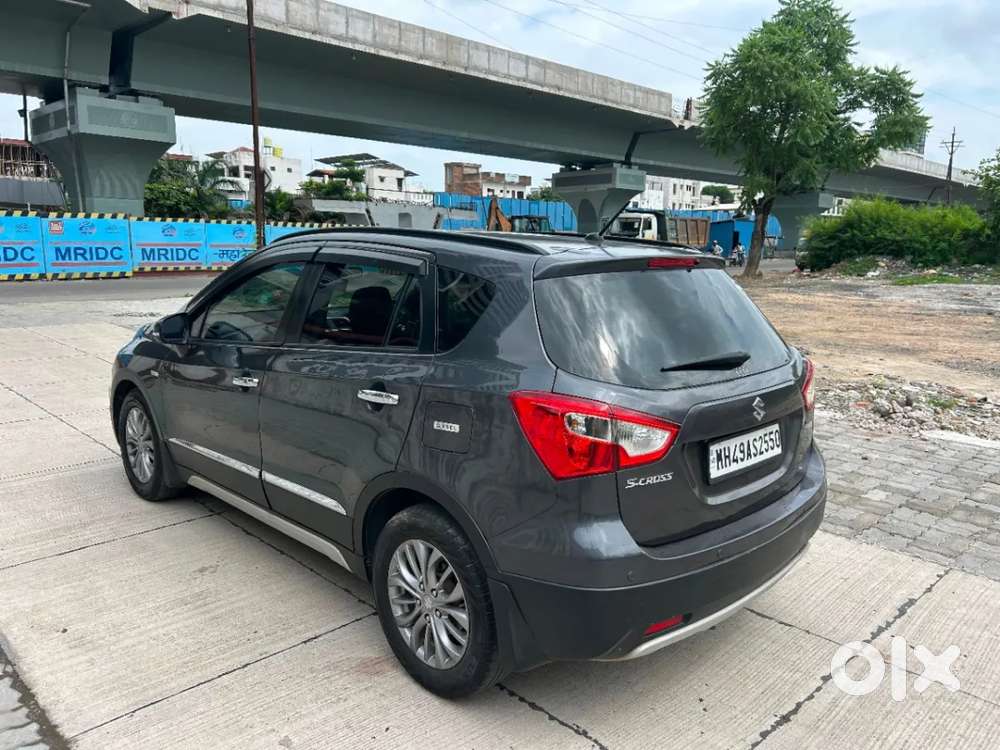 Maruti Suzuki S-cross 1.3 Zeta, 2017, Diesel