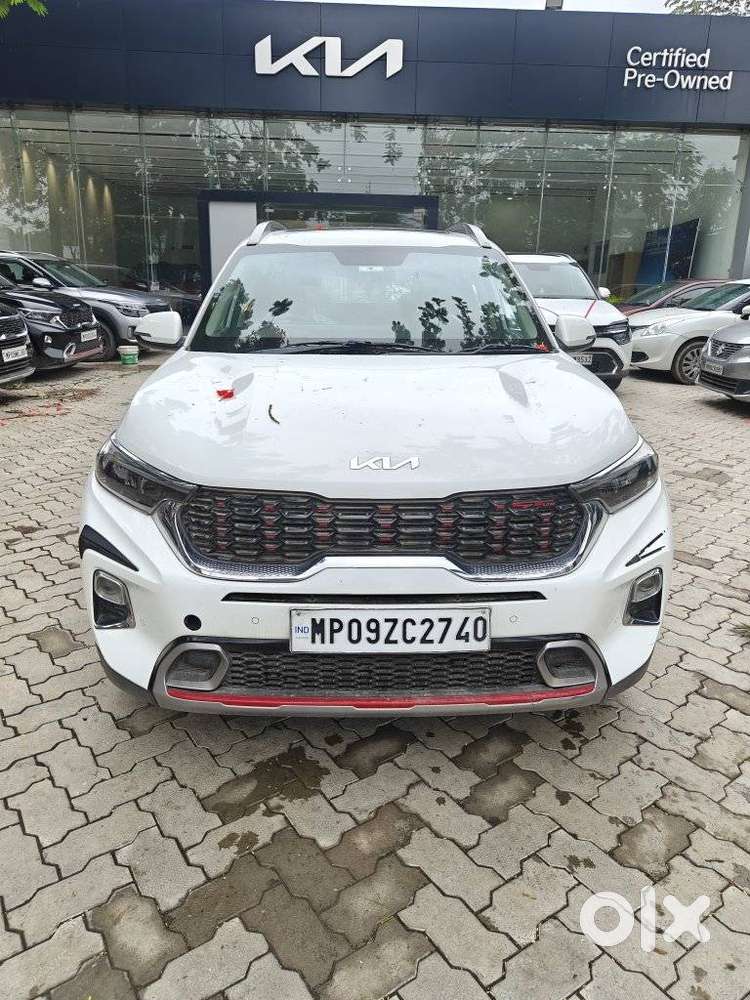 Kia Sonet Gtx Plus Turbo Imt, 2022, Petrol