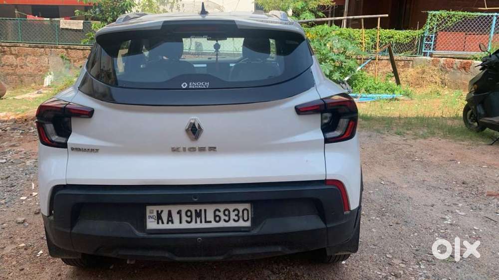 Renault Kiger 2021 Model Petrol/cng 86120kms Bank Used Car For Sale