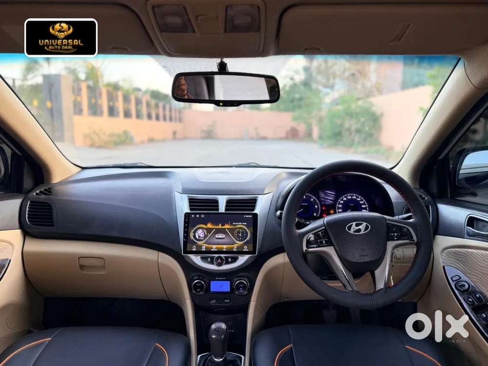 Hyundai Verna Fluidic 1.6 Crdi Sx, 2012, Diesel