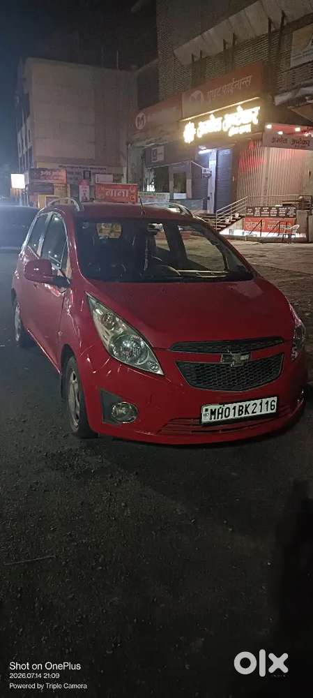Chevrolet Beat Lt 2013