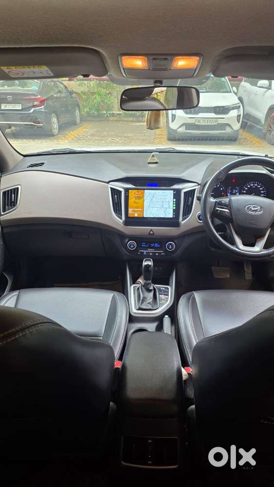 Hyundai Creta Facelift 2016 Petrol Well Maintained
