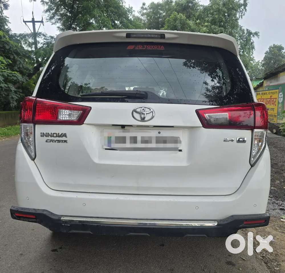 Toyota Innova Crysta 2020 Diesel Manual