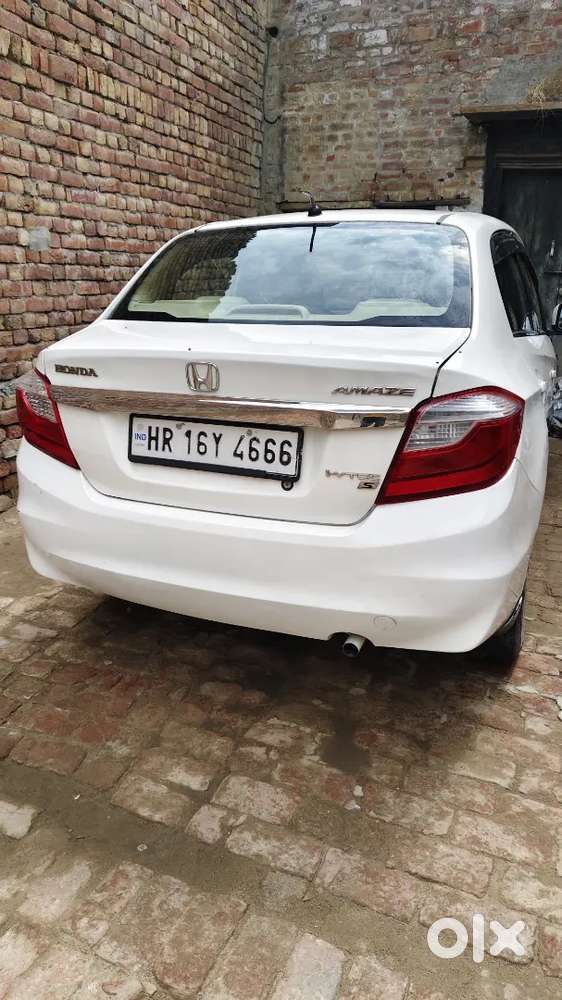 Honda Amaze 2016 Cng & Hybrids Well Maintained