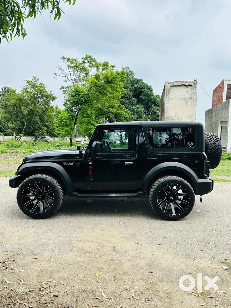 Mahindra Thar  2022 4by4 Auto Fully Loaded Pb35 Number