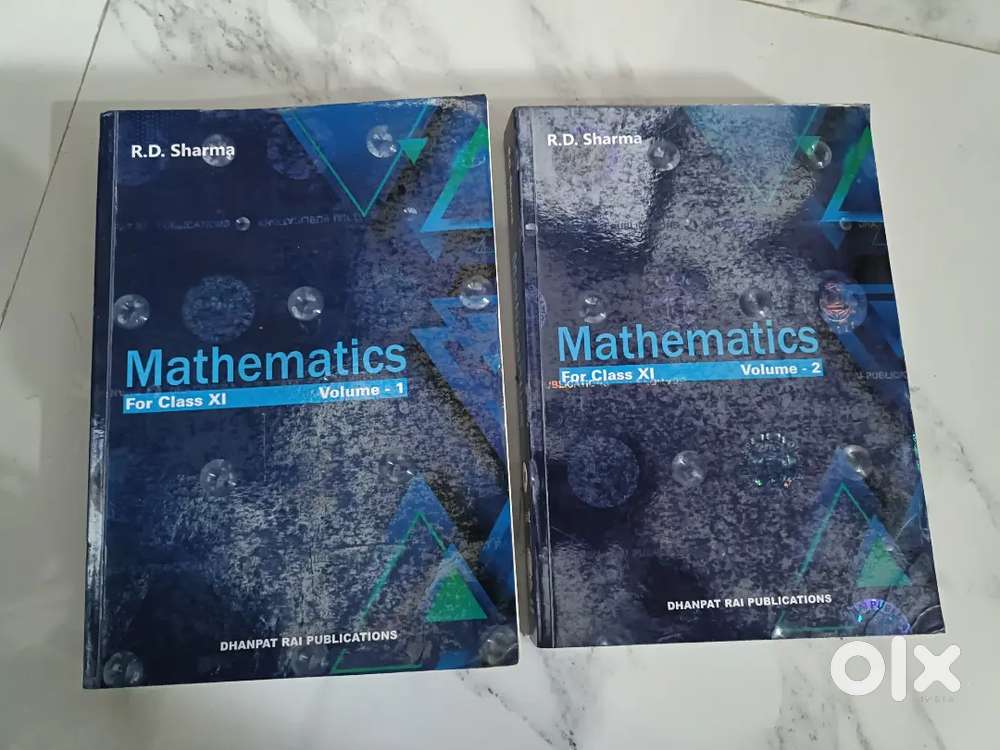 RD Sharma maths class 11 (vol-1& 2)