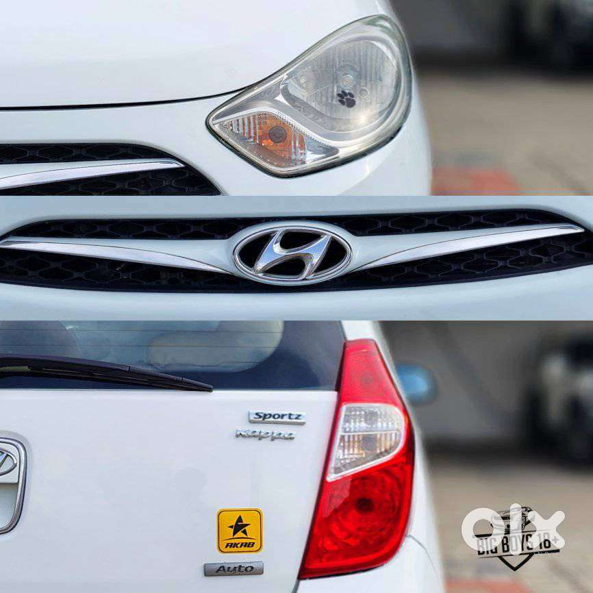 Hyundai I10 1.2 Kappa Sportz, 2013, Petrol