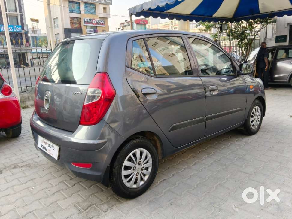 Hyundai I10 1.2 Kappa Sportz, 2017, Petrol