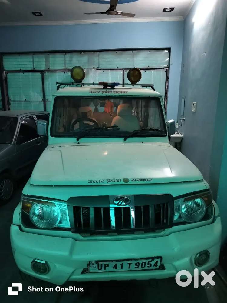 Mahindra Bolero 2013