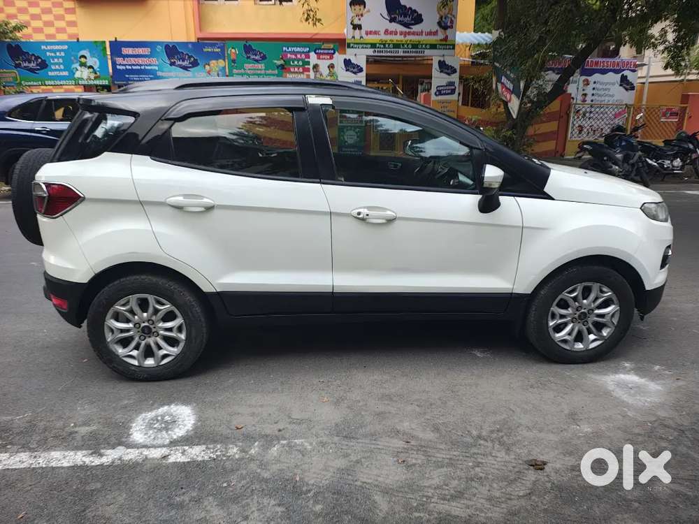 Ford Ecosport 2017 Diesel Well Maintained