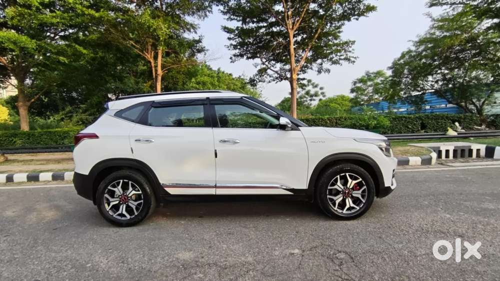 Kia Seltos 1.5 Gtx+ Diesel At Dual Tone, 2020, Diesel