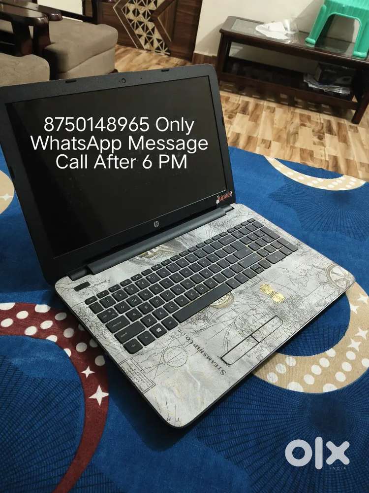 HP laptop 15.6inch