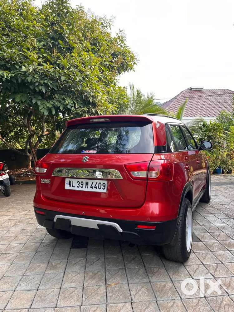 Brezza Car Model 2018 Second Owner