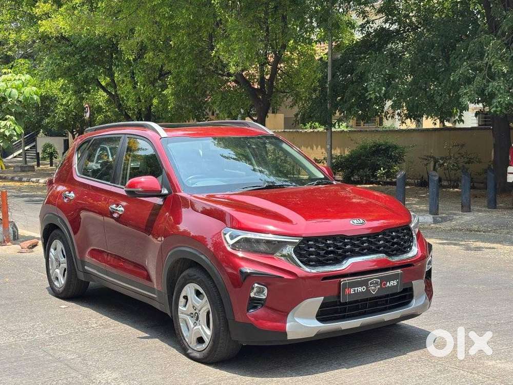 Kia Sonet Htx Plus D, 2021, Diesel