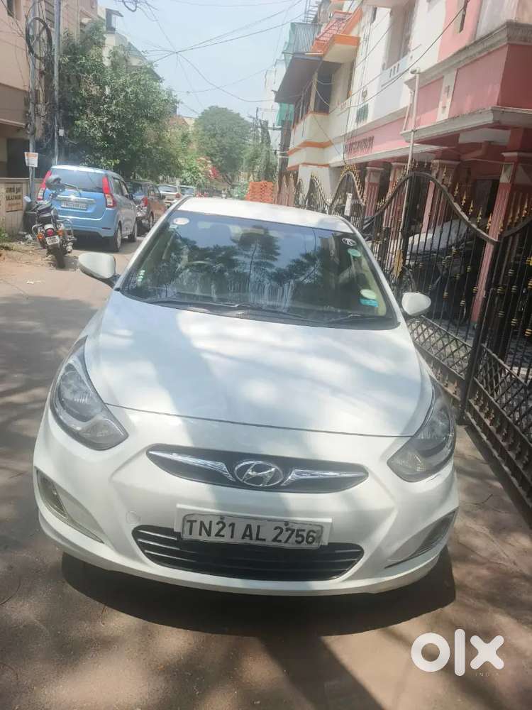 Hyundai Verna 2013 Petrol Good Condition