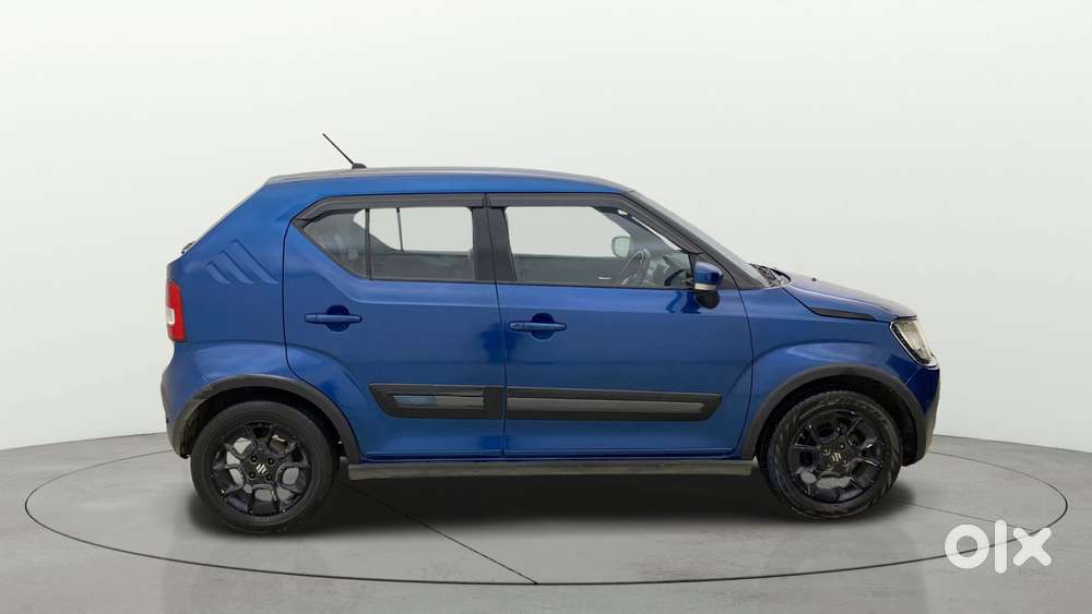 Maruti Suzuki Ignis 1.2 Amt Zeta, 2017, Petrol