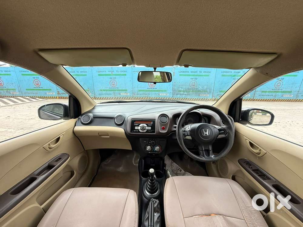 Honda Amaze S (o) I-vtec, 2013, Petrol