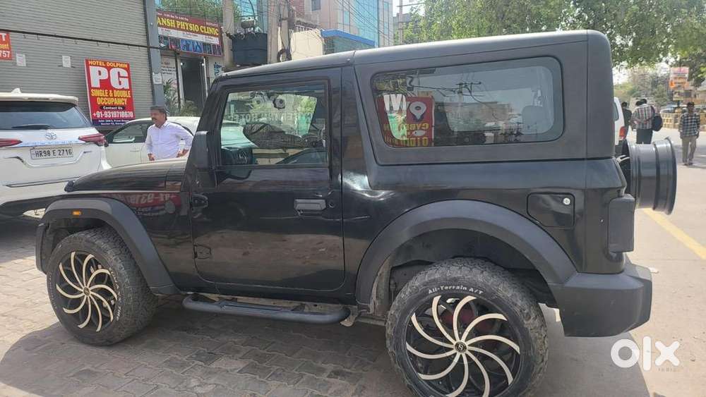 Mahindra Thar 2024 Diesel 34000 Km Driven