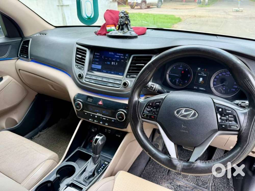 Hyundai Tucson [ ] 2.0 Gls 2wd At Diesel, 2017, Diesel