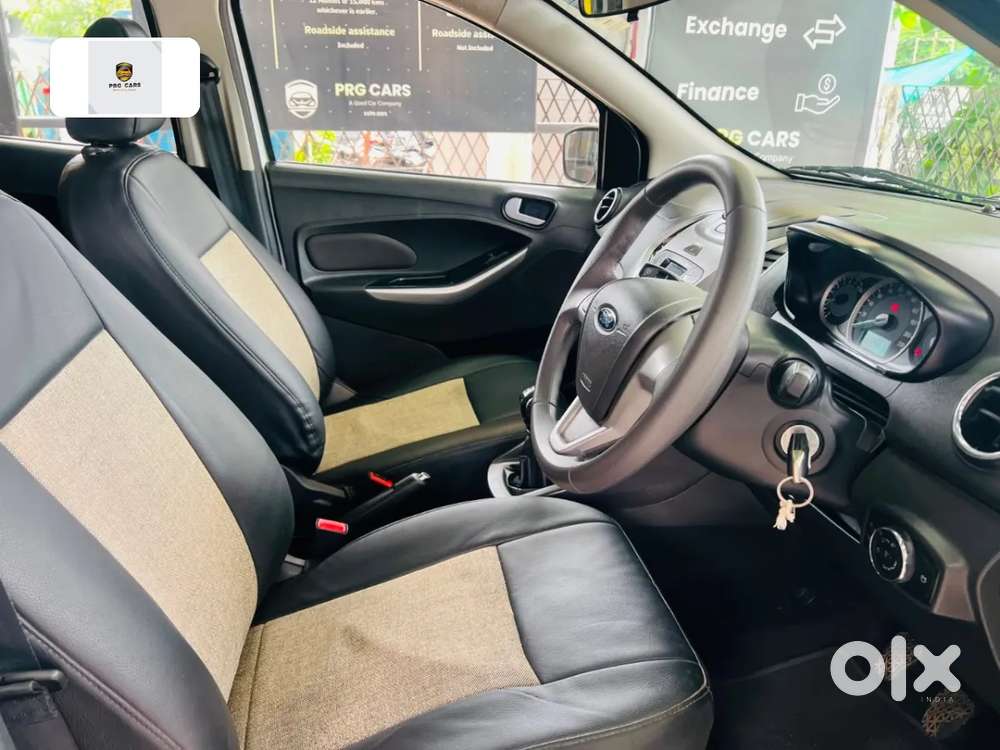 Ford Figo Titanium, 2017, Petrol