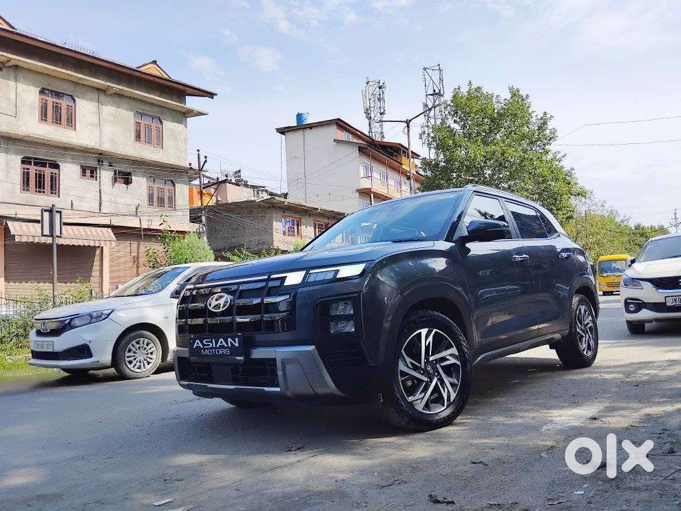 Hyundai Creta 1.5 Sx (o) Diesel At, 2024, Diesel